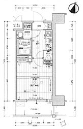 間取図画像 ワンルーム