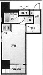 間取図画像 ワンルーム