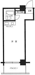 間取図画像 ワンルーム