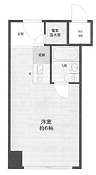 間取図画像 ワンルーム