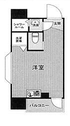 間取図画像 ワンルーム