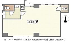 ホワイトレジデンス ワンルームの間取図画像
