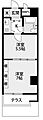 朝日プラザ西道頓堀6階1,300万円