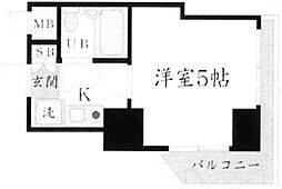 間取図画像 ワンルーム