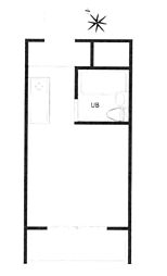 間取図画像 ワンルーム