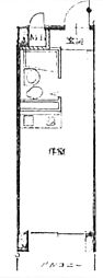 間取図画像 ワンルーム