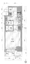 間取図画像 1K
