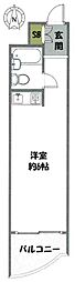 間取図画像 ワンルーム