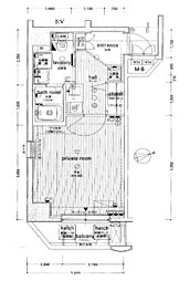 間取図画像 ワンルーム
