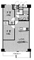 新北島コーポ2棟7階1,980万円