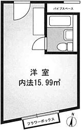 間取図画像 ワンルーム