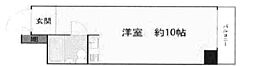 間取図画像 ワンルーム