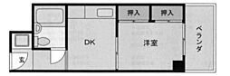 間取図画像 1DK