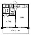 淡路第1ダイヤモンドハイム6階1,125万円