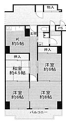 間取図画像 4DK