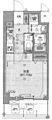 JPレジデンス大阪城東37階1,910万円