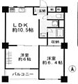 京橋コーポ4階1,980万円