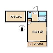 東京都杉並区堀ノ内３丁目（賃貸アパート1R・2階・12.57㎡） その2