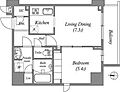 GRANPASEO両国South9階19.6万円