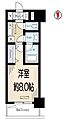 ドゥーエ蔵前12階11.1万円