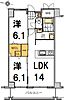 ベルメゾン高取グラース5階12.8万円