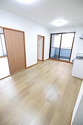 ＫＳマンション 302 3階2DKのリビング/ダイニング