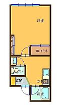 ハイツＹ・Ｋ　II B ｜ 青森県青森市中央1丁目2-8（賃貸アパート1DK・2階・35.00㎡） その2