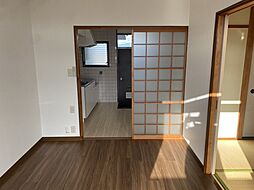 コーポ95 102 2階2DKのリビング/ダイニング