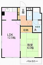 レスポワール武蔵野 401 ｜ 東京都武蔵野市西久保3丁目13-7（賃貸マンション1LDK・4階・45.91㎡） その2