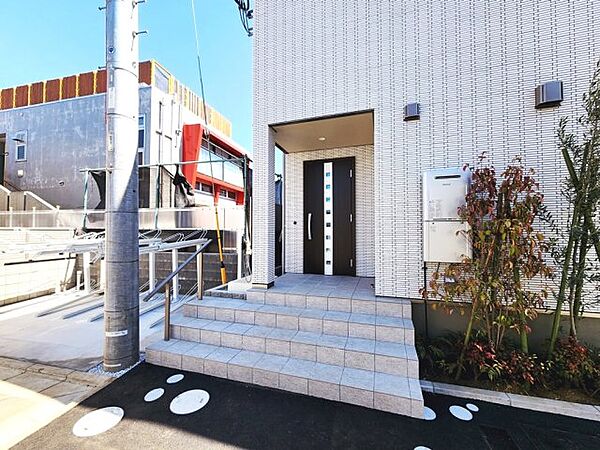 東京都三鷹市井の頭3丁目(賃貸アパート1LDK・2階・39.39㎡)の写真 その3