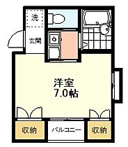 メゾンド吉祥寺 301 ｜ 東京都武蔵野市中町2丁目31-2（賃貸マンション1K・3階・19.30㎡） その2