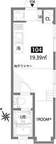 テラッツァ久我山 104 ｜ 東京都杉並区久我山5丁目36-15（賃貸アパート1R・1階・19.39㎡） その2