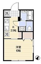 グリシーヌ善福寺 201 ｜ 東京都杉並区善福寺2丁目35-19（賃貸アパート1K・2階・23.14㎡） その2