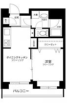 オードシュール 501 ｜ 東京都練馬区関町南3丁目32-18（賃貸マンション1DK・5階・33.00㎡） その2