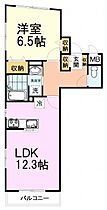 ヴィラ・コンフィデンス 201 ｜ 東京都三鷹市新川6丁目17-22（賃貸マンション1LDK・2階・46.60㎡） その2