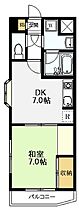 BELLA・VISTA・S 306 ｜ 東京都武蔵野市境南町3丁目22-4（賃貸マンション1DK・3階・30.60㎡） その2