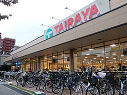 【スーパー】エコスたいらや武蔵境店まで166ｍ