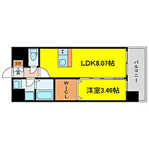 アートレジデンス吉野  ｜ 大阪府大阪市福島区吉野4丁目（賃貸マンション1LDK・3階・31.35㎡） その2