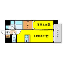 アートレジデンス吉野  ｜ 大阪府大阪市福島区吉野4丁目（賃貸マンション1LDK・4階・31.35㎡） その2