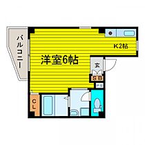 プライムコート浦江公園  ｜ 大阪府大阪市北区大淀中4丁目（賃貸マンション1K・1階・20.23㎡） その2