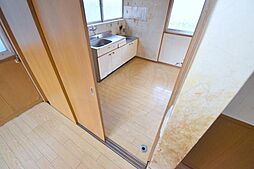 瀬田ハウス A棟 1階1DKのリビング/ダイニング