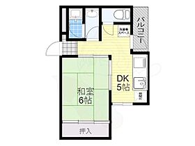 中央ハイツナカハラ  ｜ 滋賀県大津市中央１丁目（賃貸マンション1DK・2階・29.00㎡） その2