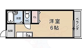 滋賀県野洲市小篠原（賃貸アパート1R・2階・17.00㎡） その2