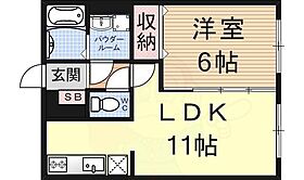 グレースコーポ3  ｜ 滋賀県大津市大江８丁目（賃貸アパート1LDK・2階・40.07㎡） その2