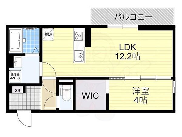 アリア大江 ｜滋賀県大津市大江１丁目(賃貸アパート1LDK・2階・41.86㎡)の写真 その2