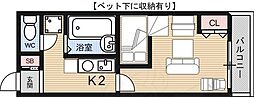 穴太駅 4.3万円