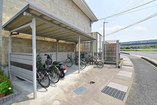 サンスマイル ｜滋賀県草津市青地町(賃貸アパート2LDK・2階・57.18㎡)の写真 その4