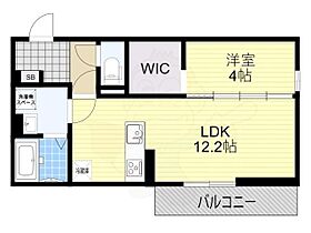 メゾンクレール瀬田北  ｜ 滋賀県大津市大萱６丁目（賃貸アパート1LDK・3階・41.86㎡） その2