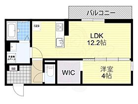 メゾンクレール瀬田北  ｜ 滋賀県大津市大萱６丁目（賃貸アパート1LDK・3階・41.86㎡） その2