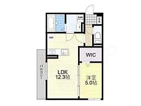 pace  ｜ 滋賀県野洲市小篠原（賃貸アパート1LDK・2階・42.79㎡） その2